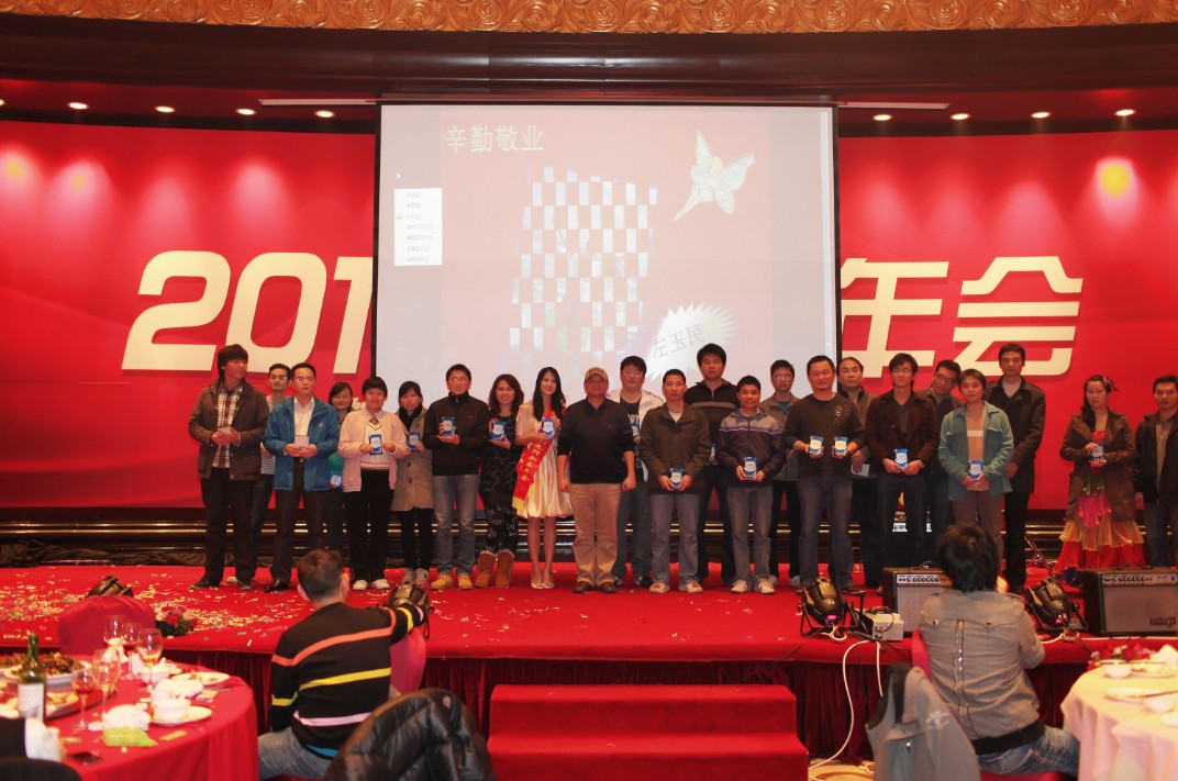 记动网先锋2011年年会现场